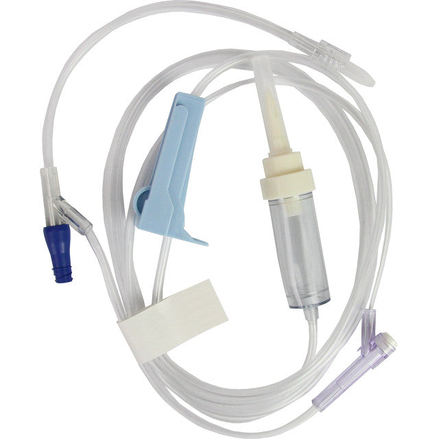 10 DPM Needleless IV Administration Set