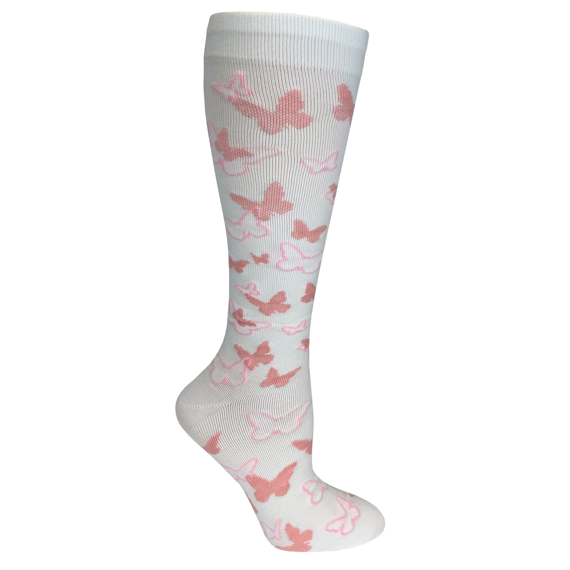 12" Knit Compression Socks