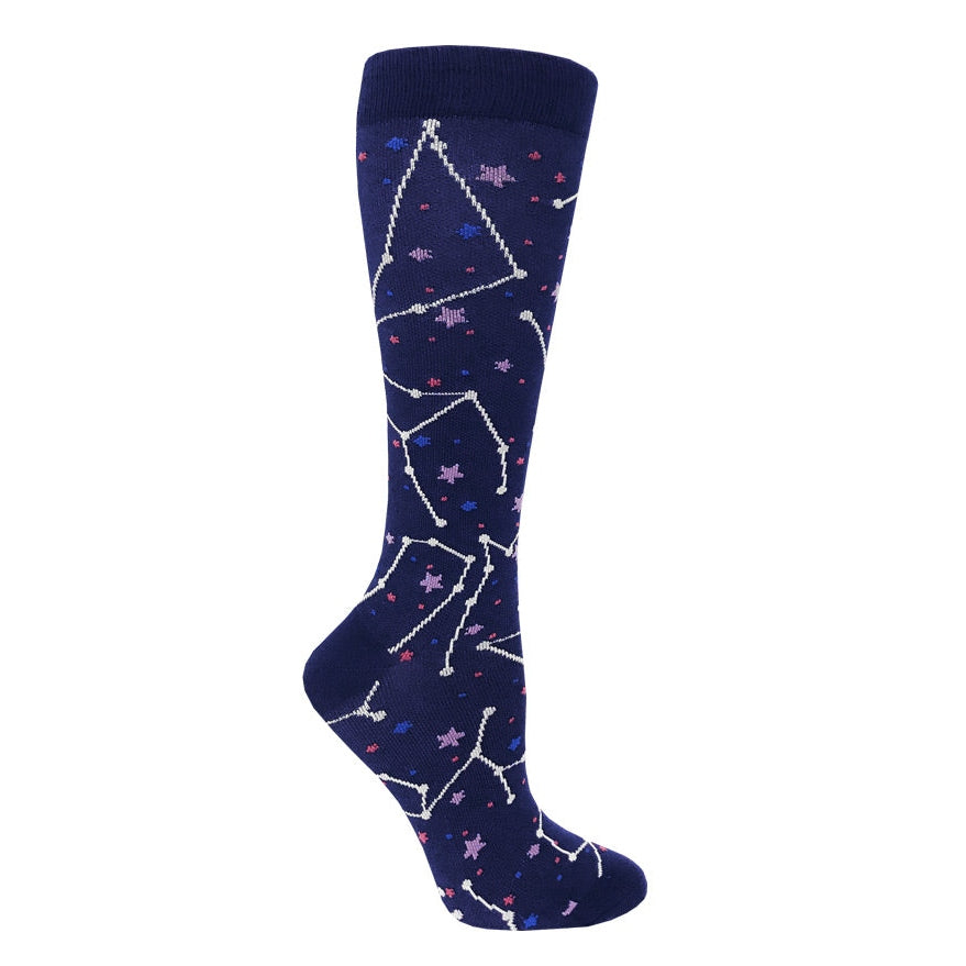 12" Knit Compression Socks