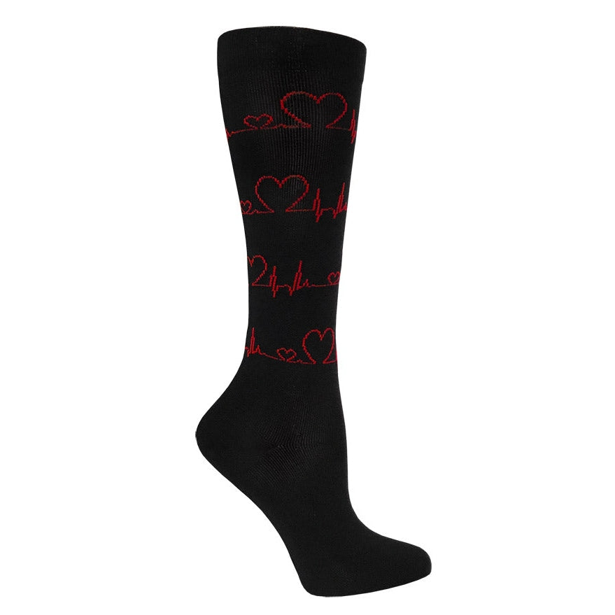 12" Knit Compression Socks