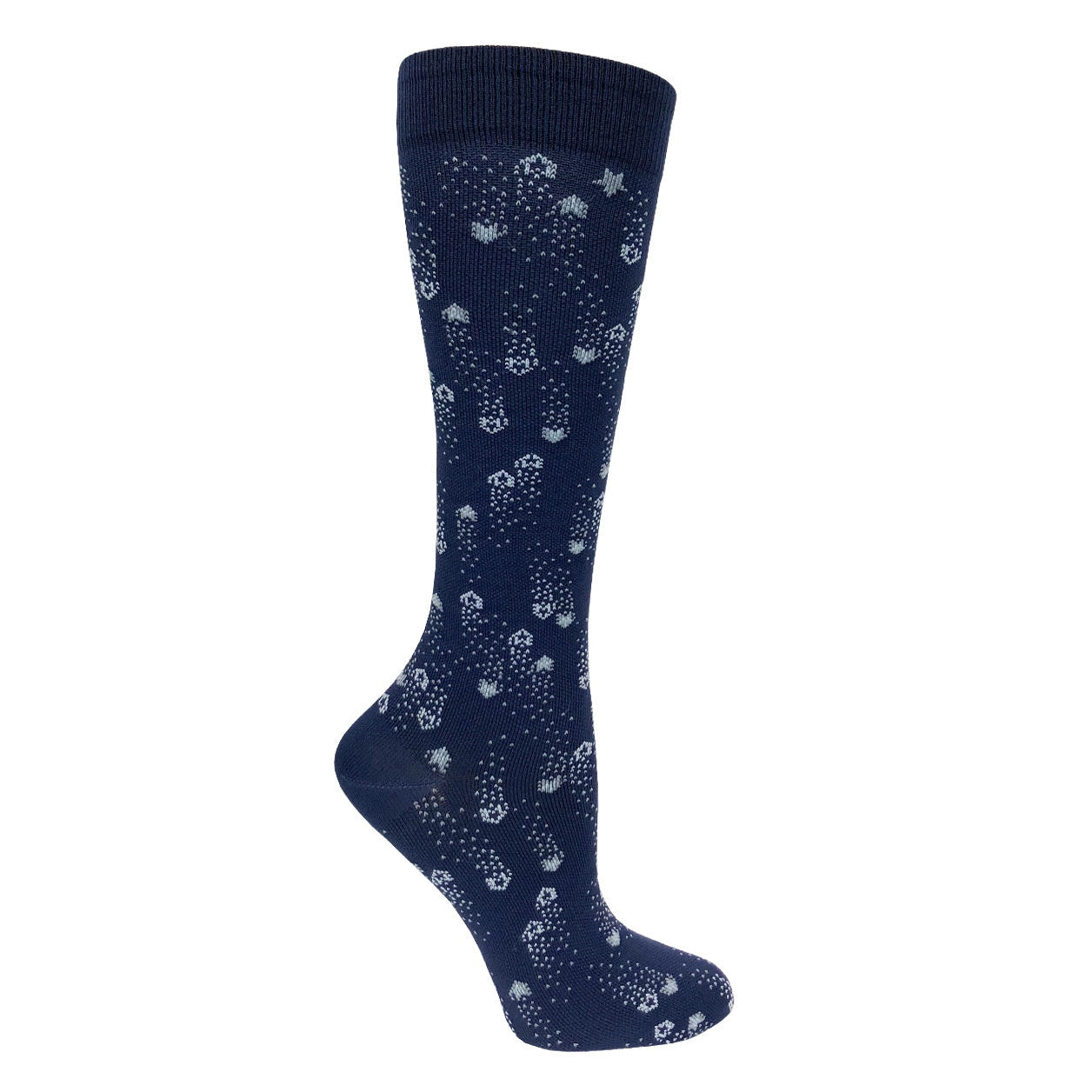 12" Knit Compression Socks