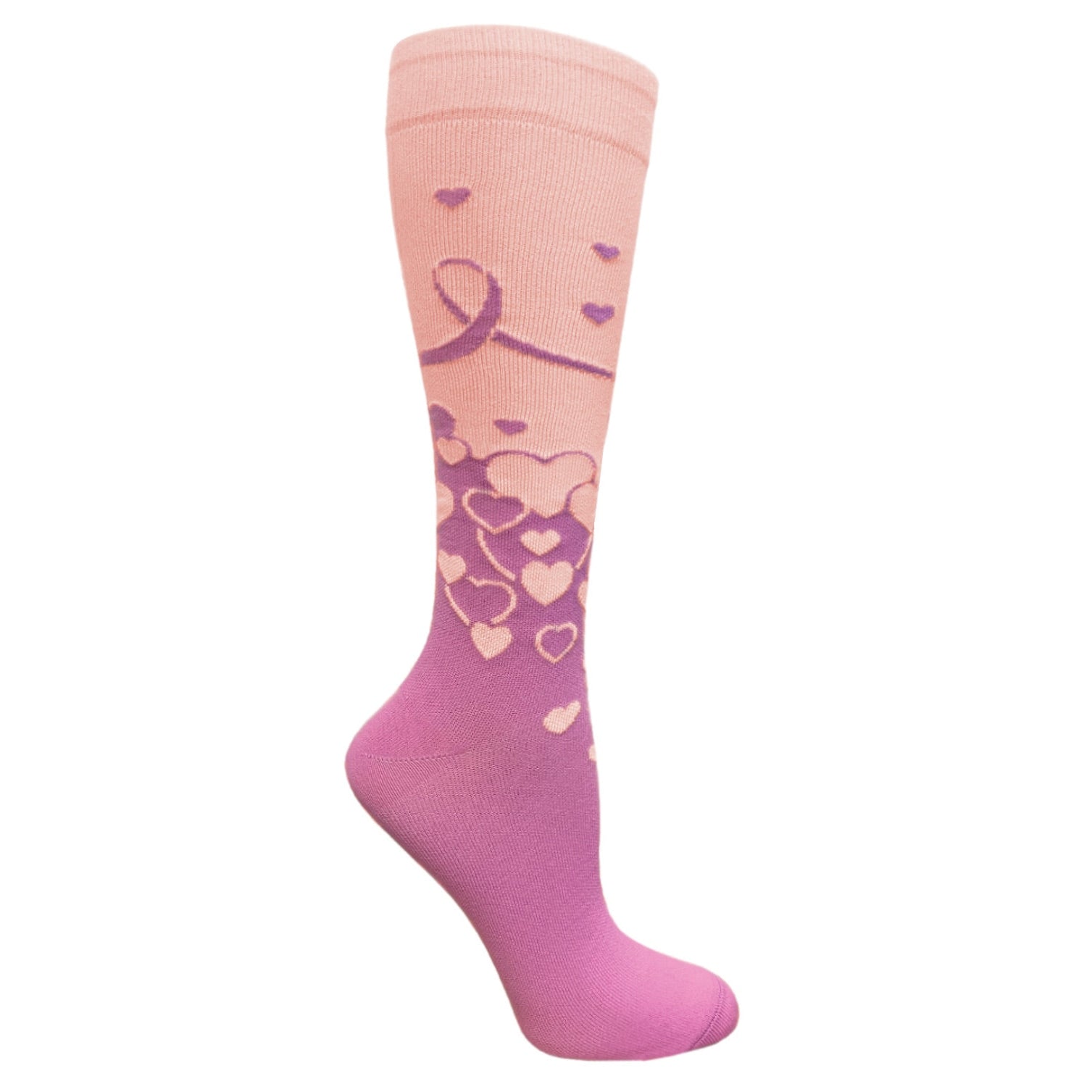 12" Knit Compression Socks