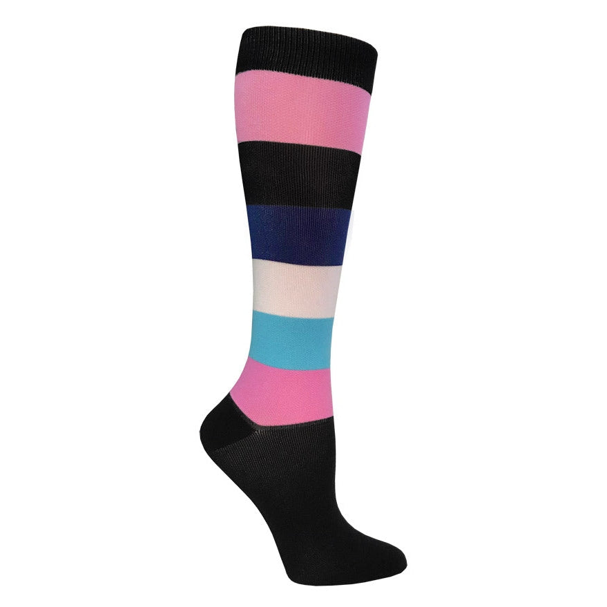 12" Knit Compression Socks