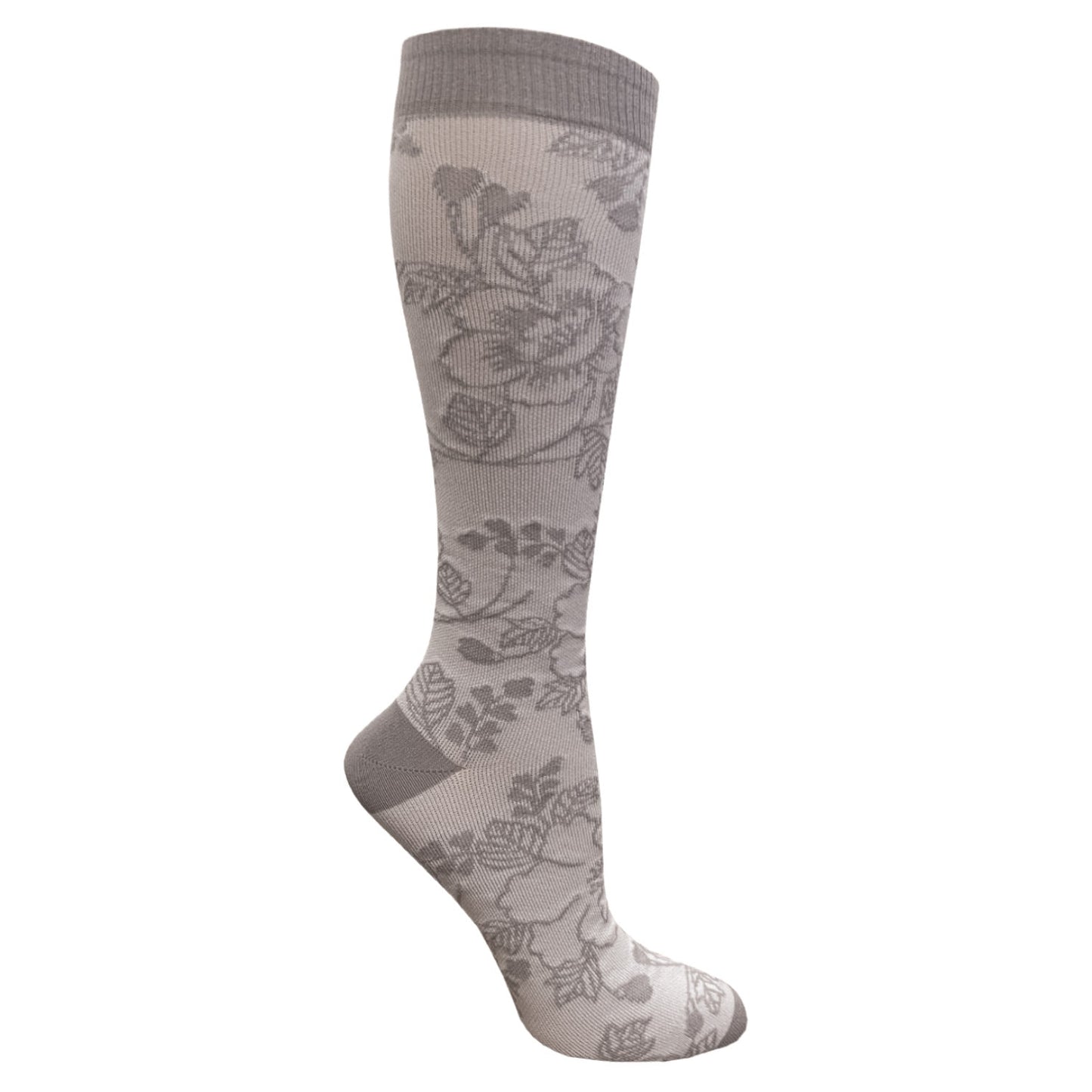 12" Knit Compression Socks