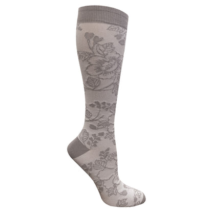 12" Knit Compression Socks