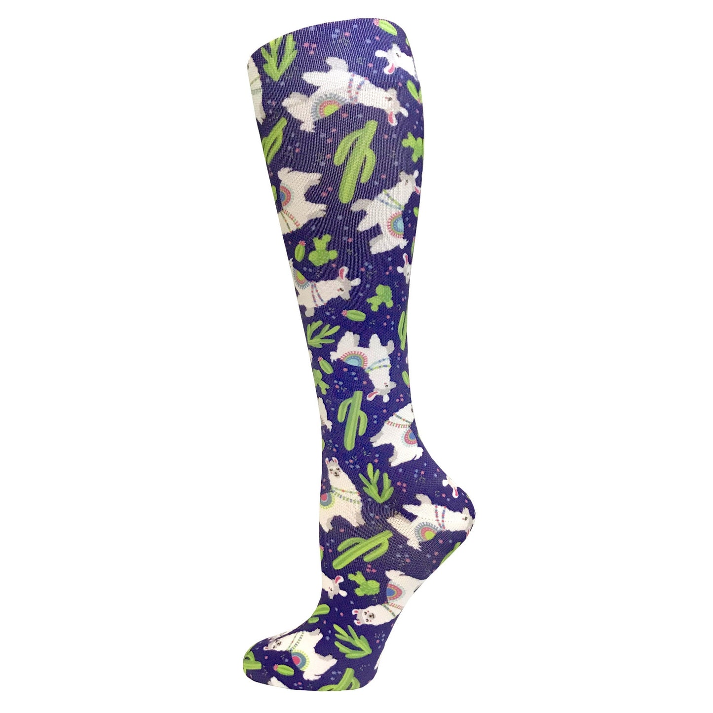 12" Soft Comfort Compression Socks