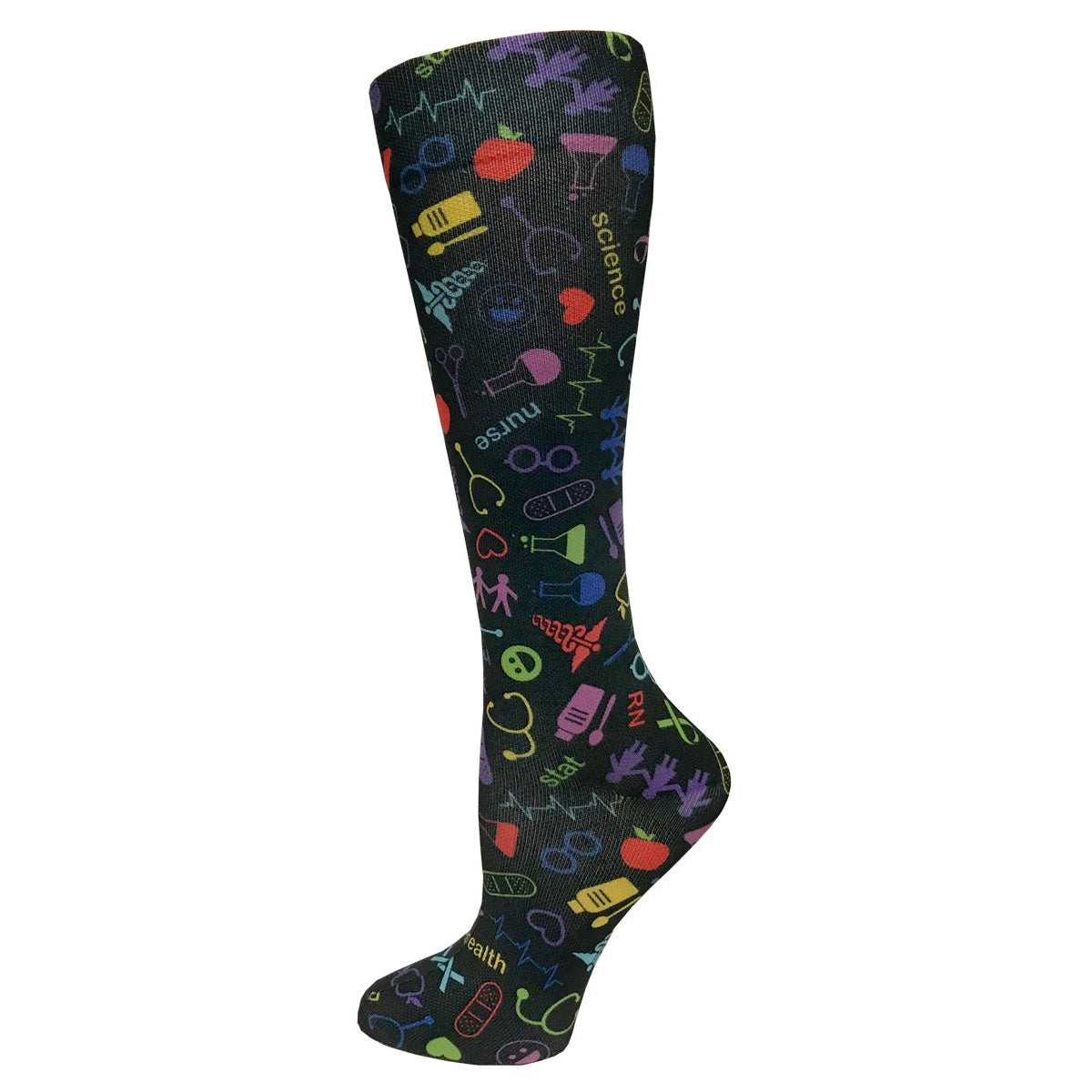 12" Soft Comfort Compression Socks