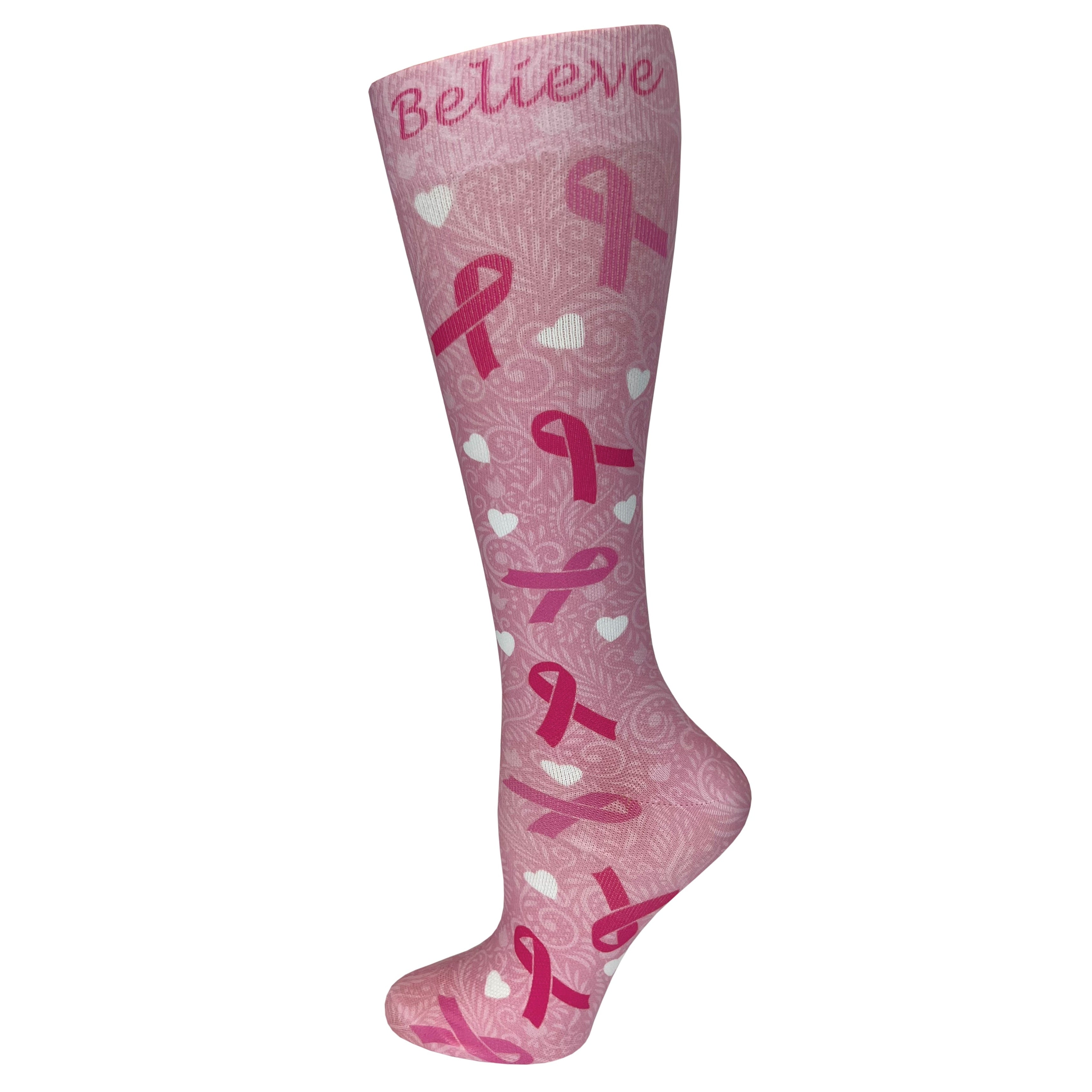 12" Soft Comfort Compression Socks