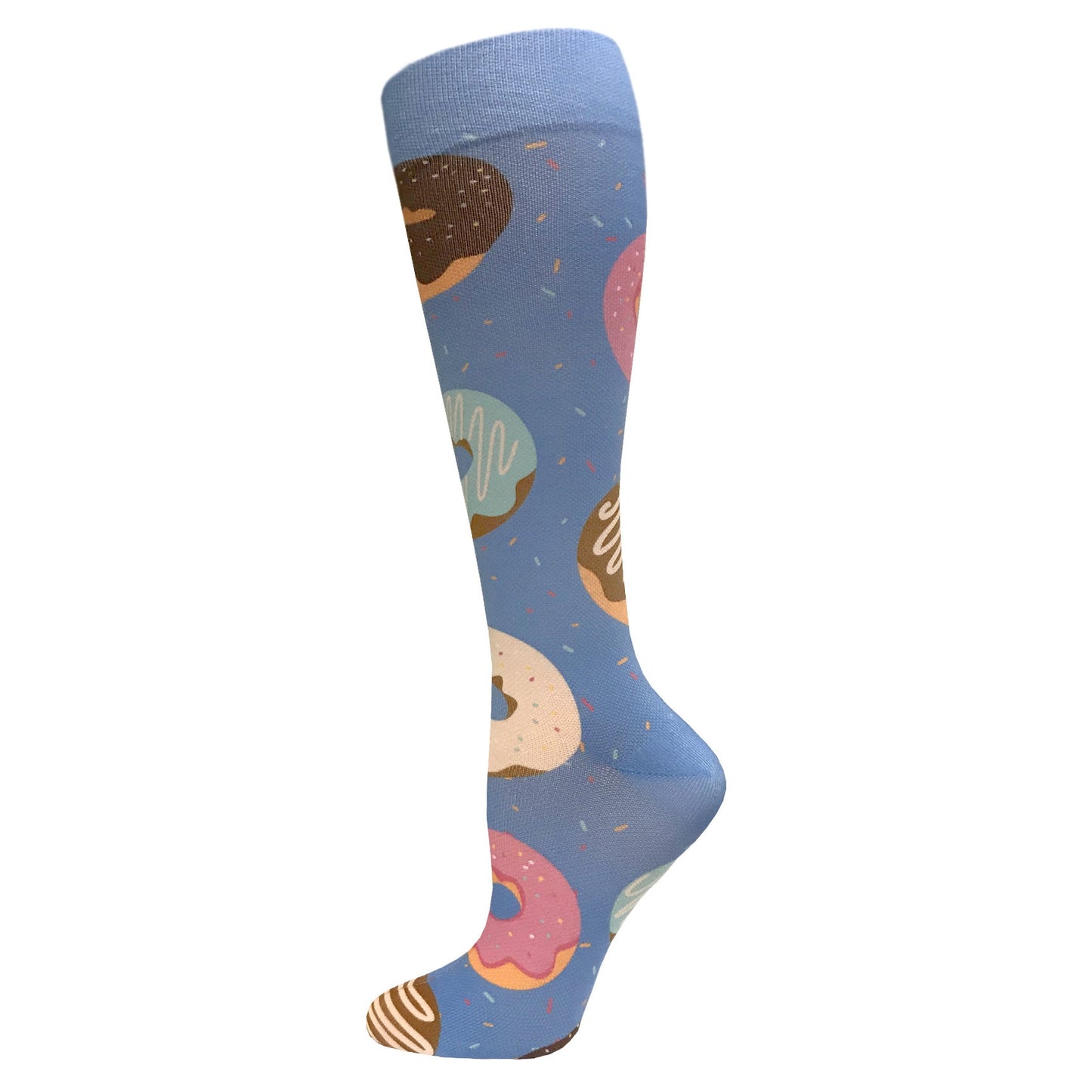 12" Soft Comfort Compression Socks