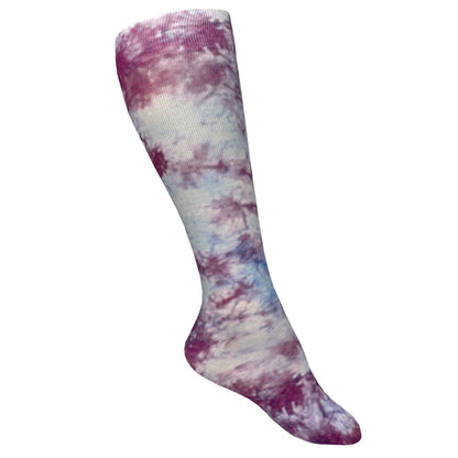 12" Soft Comfort Tie Dye Compression Socks