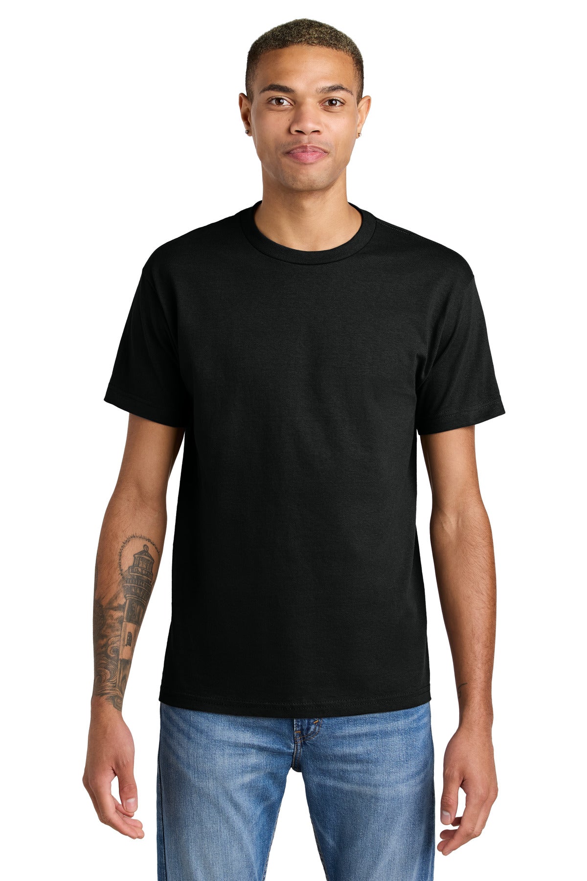 American Apparel- American Apparel® Unisex Heavyweight T-Shirt 1301-Medtech- 2