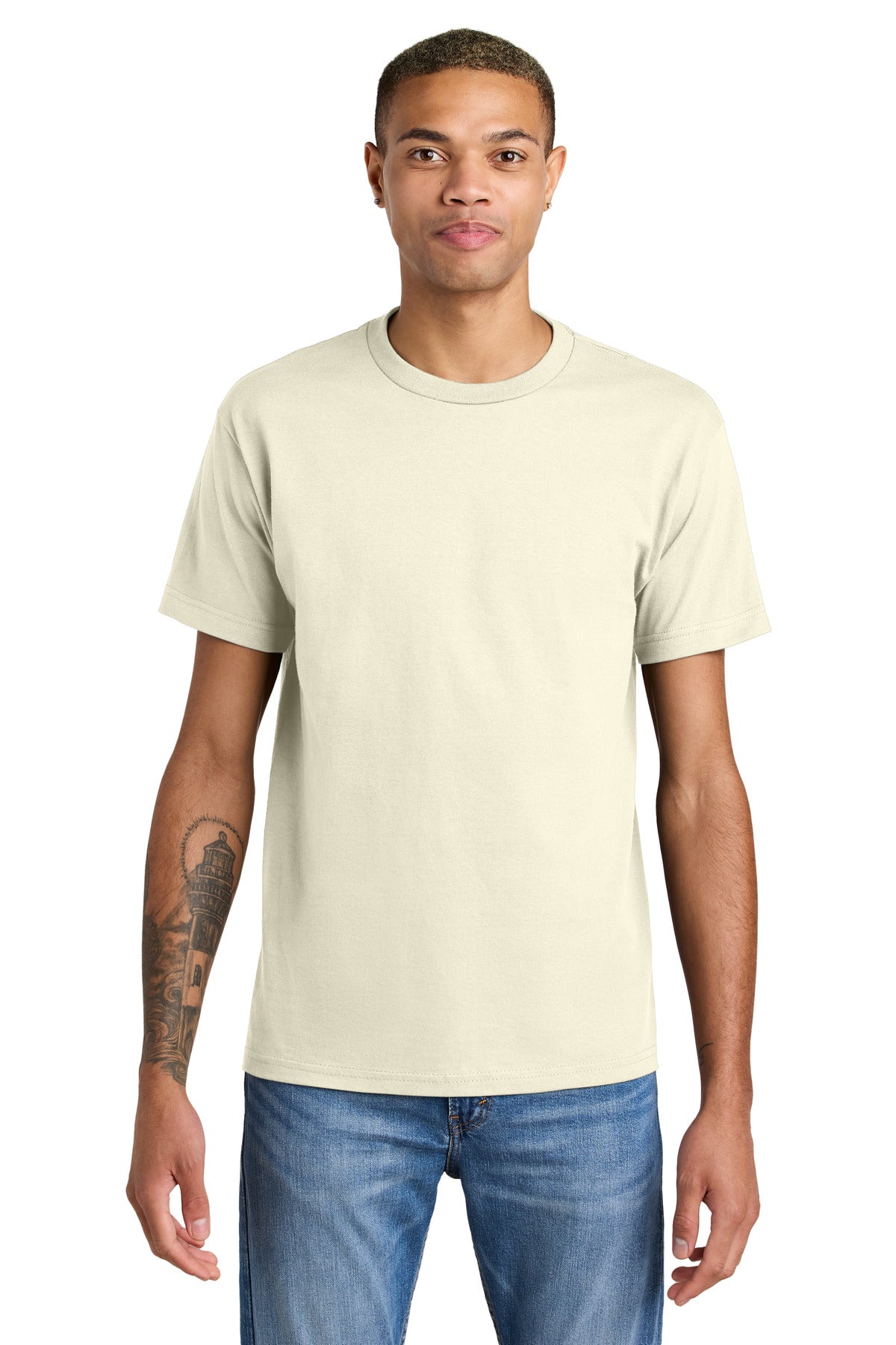 American Apparel- American Apparel® Unisex Heavyweight T-Shirt 1301-Medtech- 5