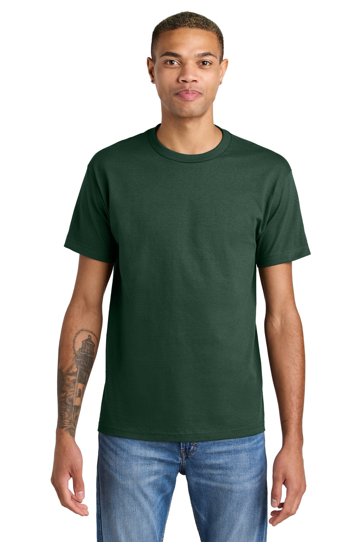 American Apparel- American Apparel® Unisex Heavyweight T-Shirt 1301-Medtech- 6