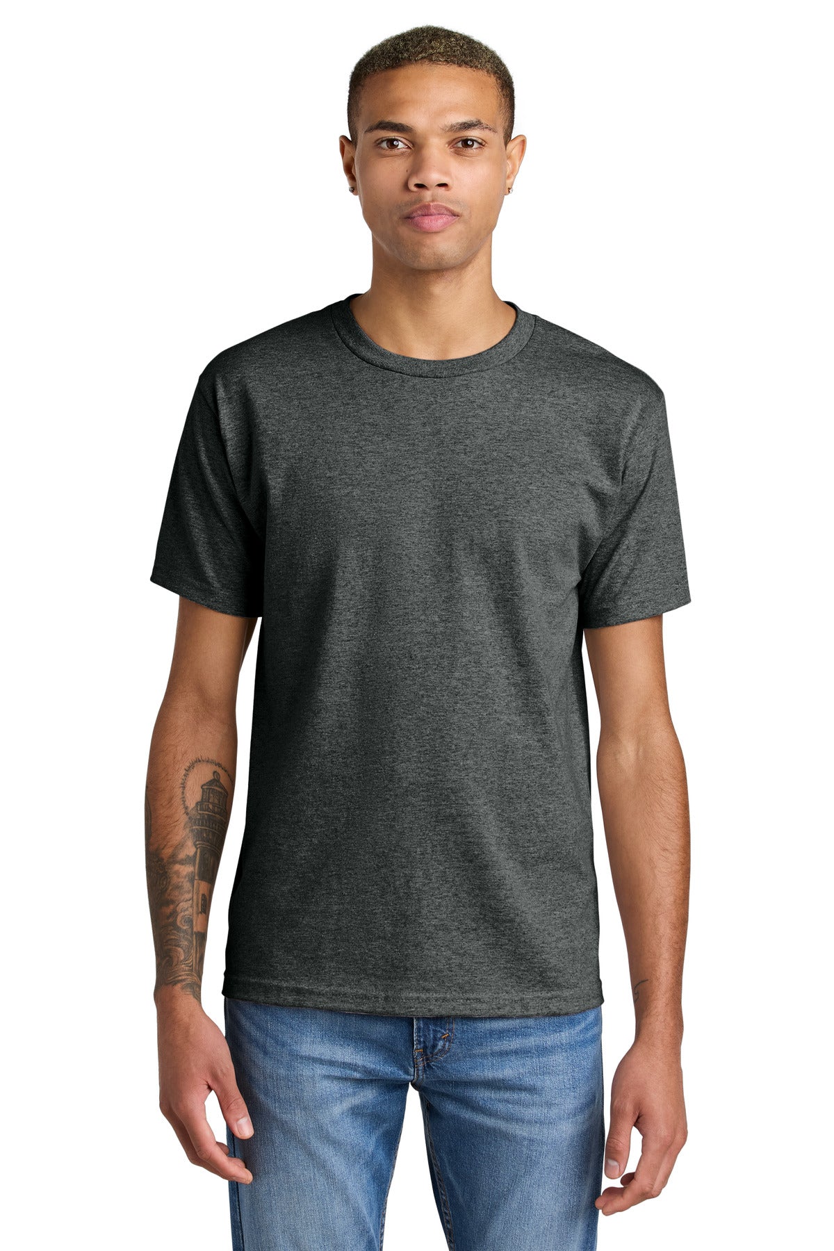 American Apparel- American Apparel® Unisex Heavyweight T-Shirt 1301-Medtech- 7