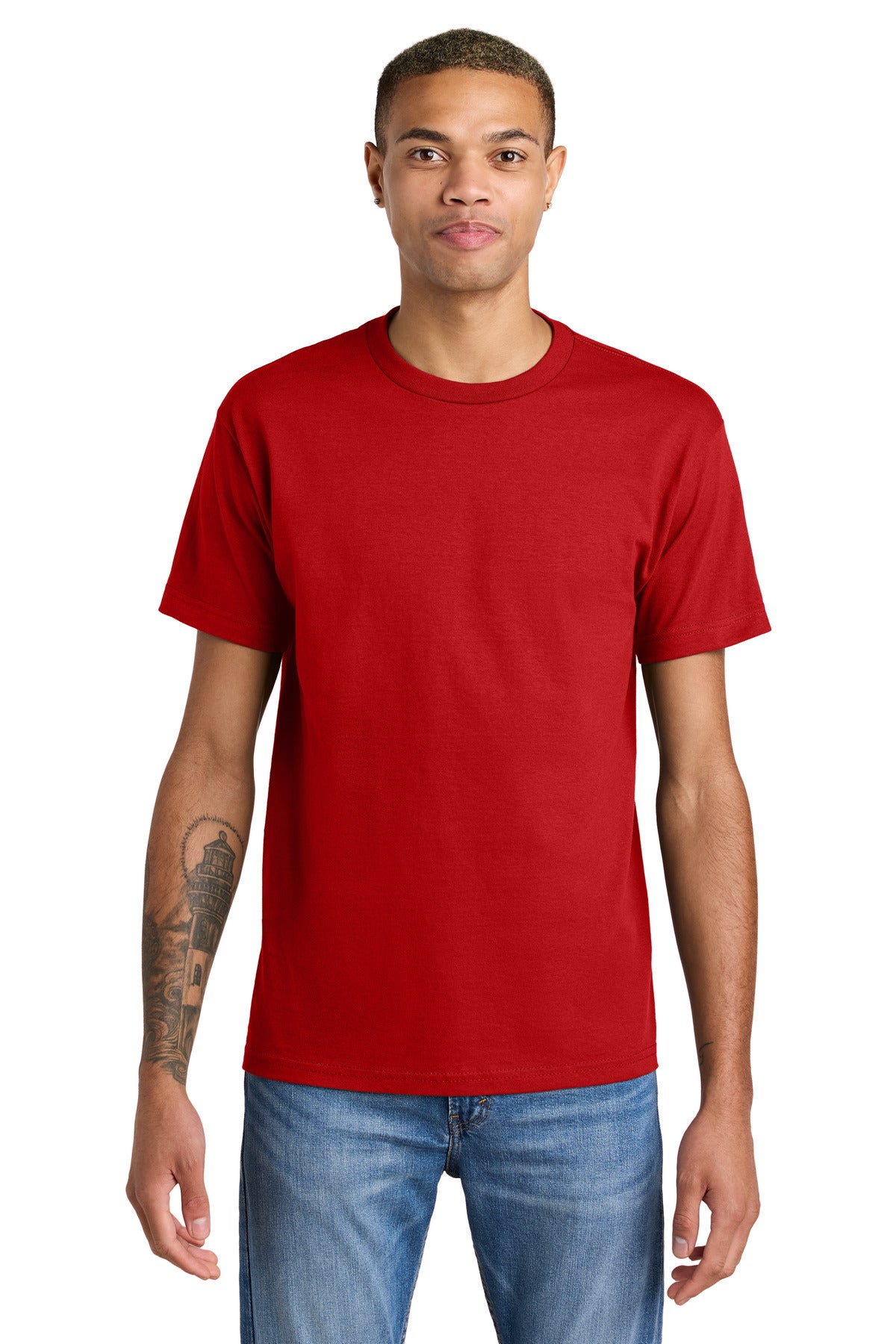 American Apparel- American Apparel® Unisex Heavyweight T-Shirt 1301-Medtech- 10