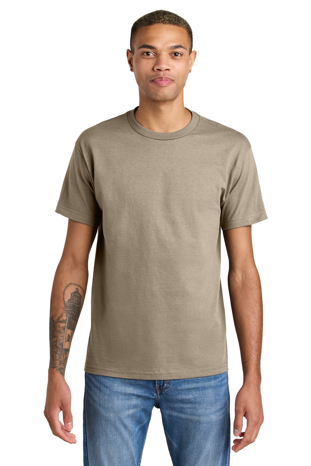 American Apparel- American Apparel® Unisex Heavyweight T-Shirt 1301-Medtech- 12