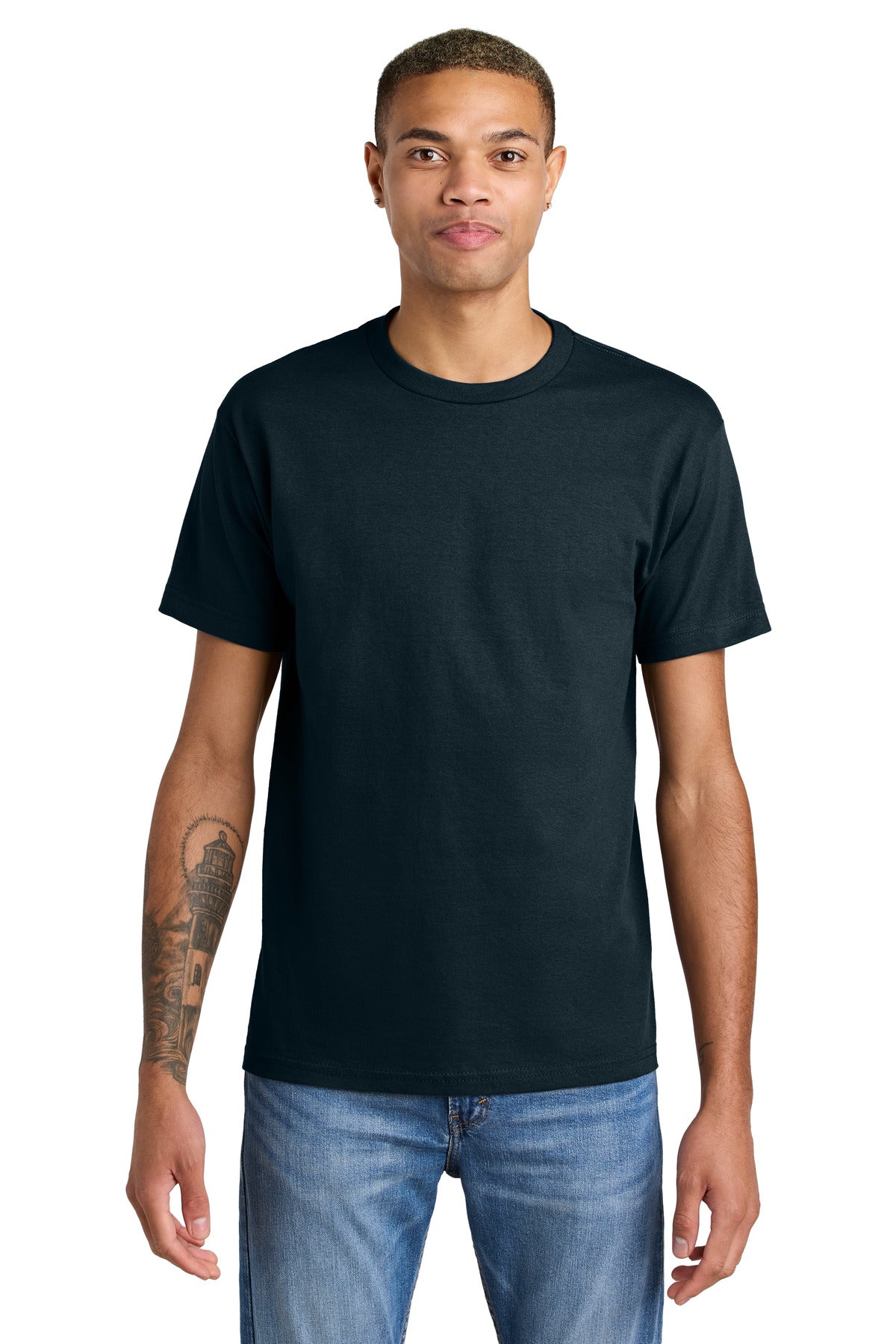 American Apparel- American Apparel® Unisex Heavyweight T-Shirt 1301-Medtech- 13