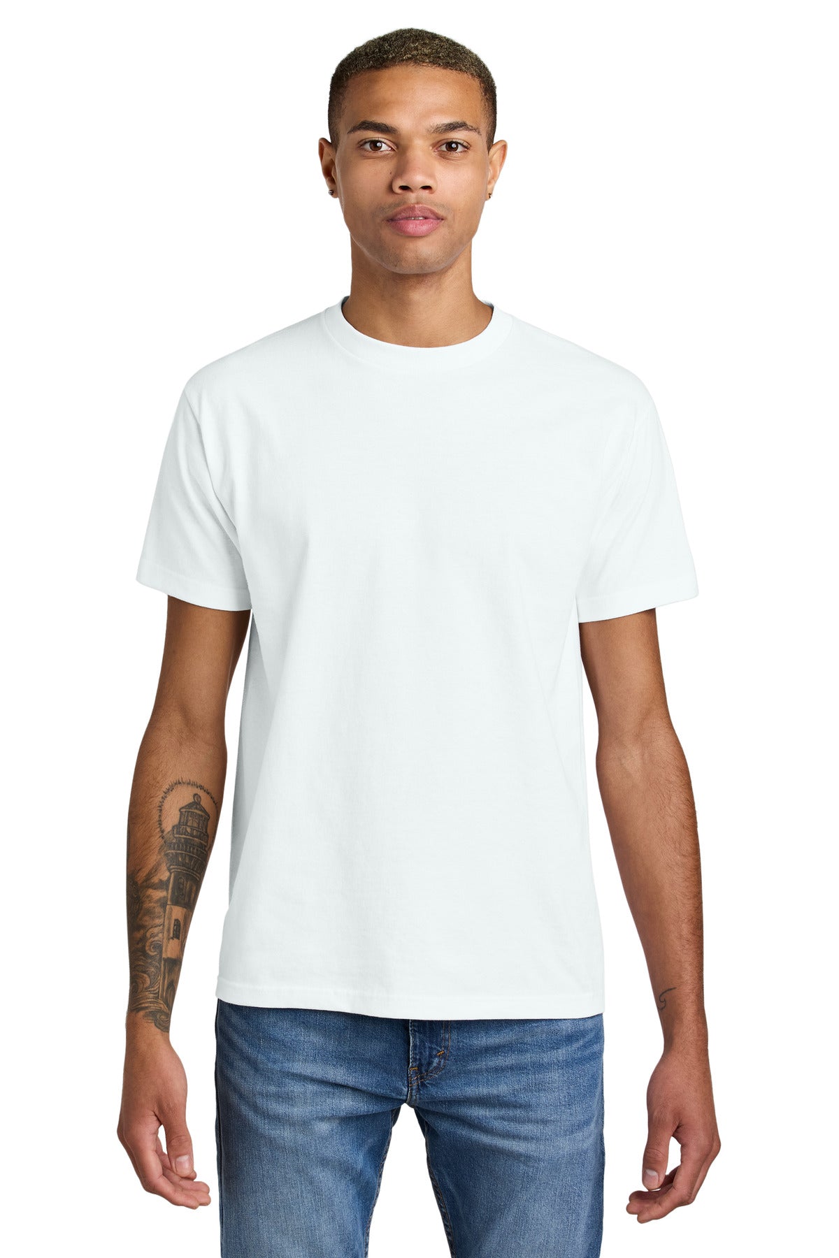 American Apparel- American Apparel® Unisex Heavyweight T-Shirt 1301-Medtech- 14