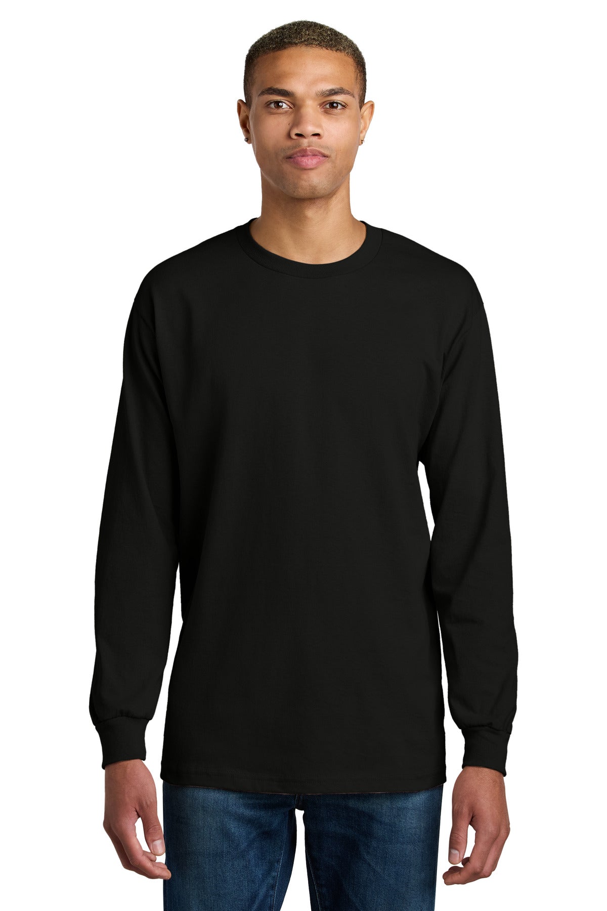 American Apparel- American Apparel® Heavyweight Unisex Long Sleeve T-Shirt 1304-Medtech- 1