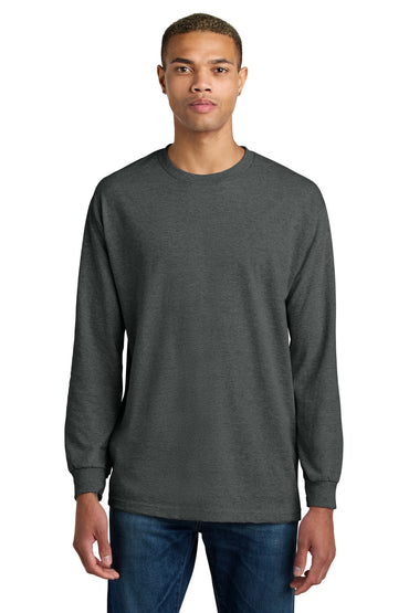 American Apparel- American Apparel® Heavyweight Unisex Long Sleeve T-Shirt 1304-Medtech- 2