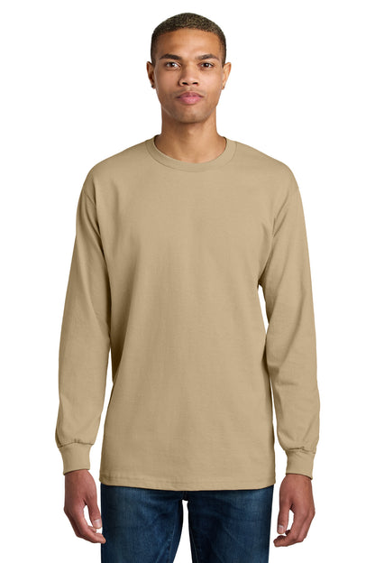 American Apparel- American Apparel® Heavyweight Unisex Long Sleeve T-Shirt 1304-Medtech- 4