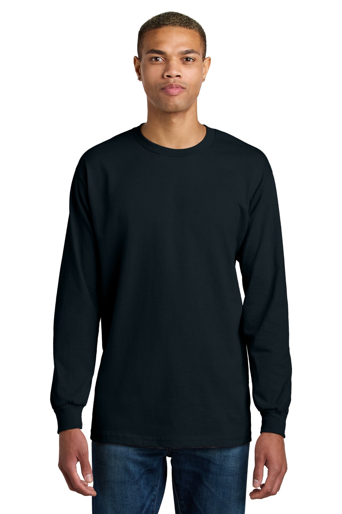 American Apparel- American Apparel® Heavyweight Unisex Long Sleeve T-Shirt 1304-Medtech- 5