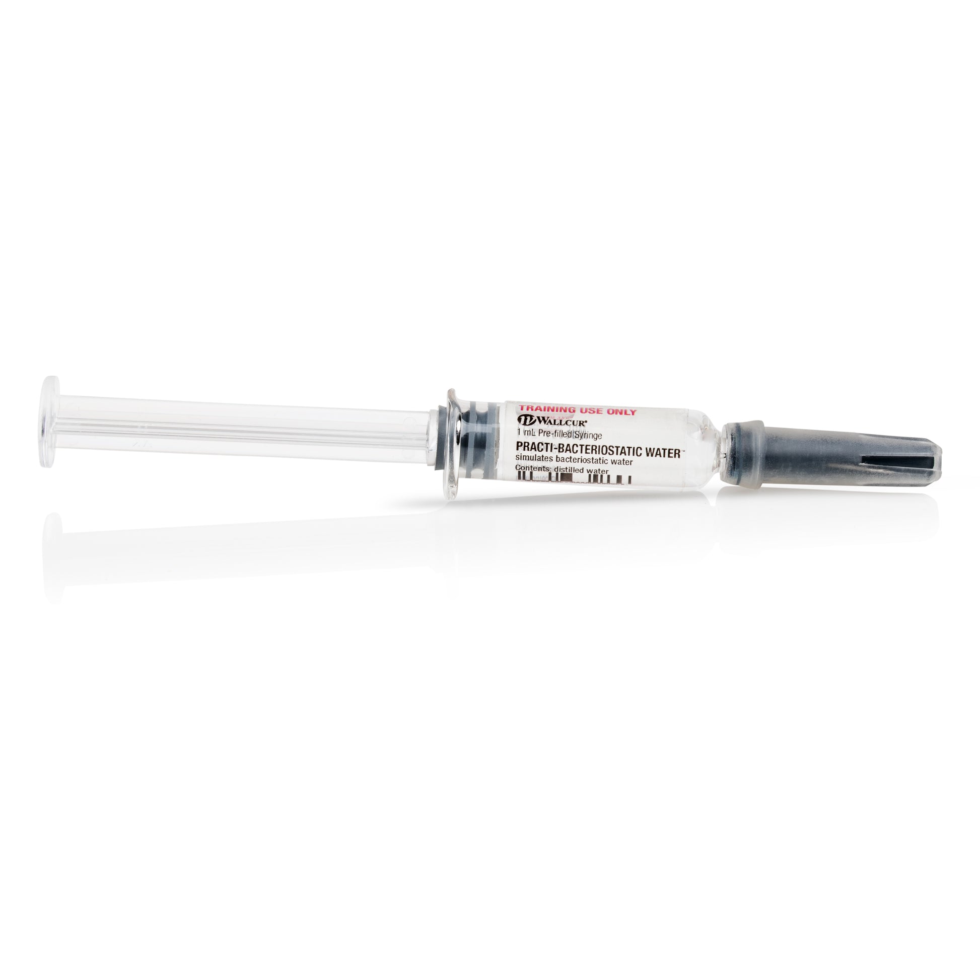 Wallcur- Practi-Bacteriostatic Water Syringe-Medtech- 1