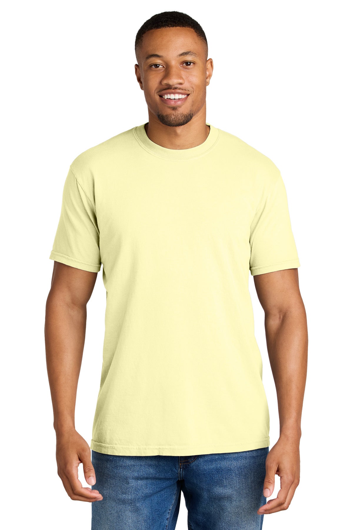 Comfort Colors- COMFORT COLORS ® Heavyweight Ring Spun Tee. 1717 1/2-Medtech- 1