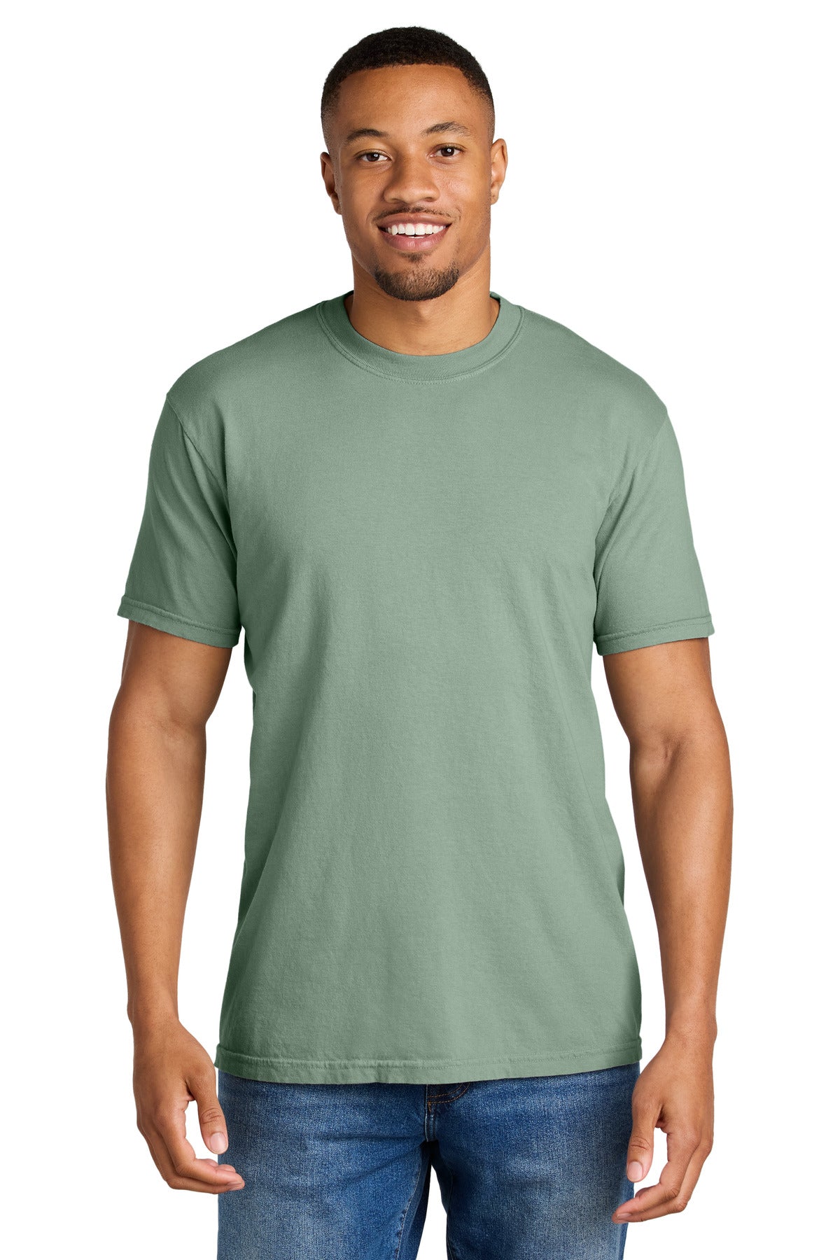 Comfort Colors- COMFORT COLORS ® Heavyweight Ring Spun Tee. 1717 1/2-Medtech- 2