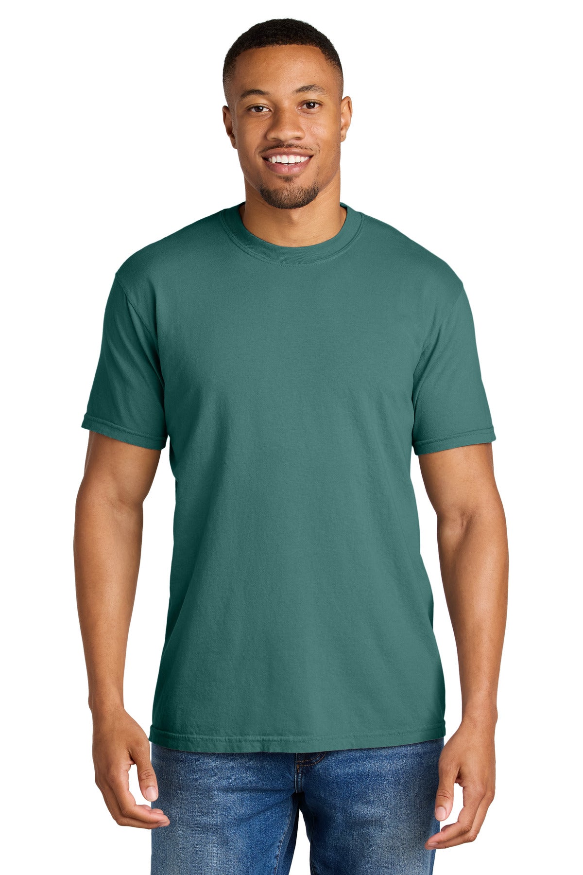 Comfort Colors- COMFORT COLORS ® Heavyweight Ring Spun Tee. 1717 1/2-Medtech- 20