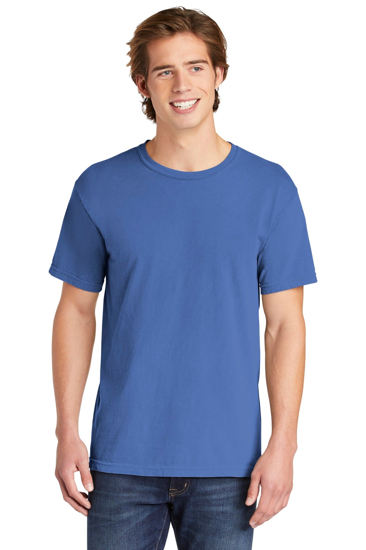 Comfort Colors- COMFORT COLORS ® Heavyweight Ring Spun Tee. 1717 1/2-Medtech- 21