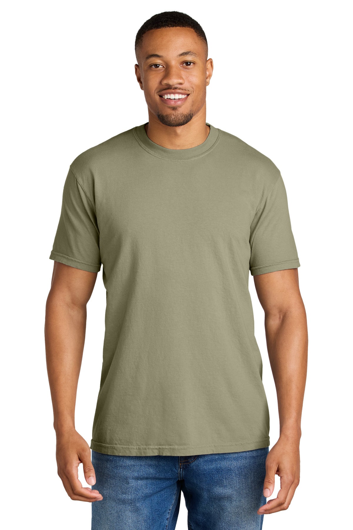 Comfort Colors- COMFORT COLORS ® Heavyweight Ring Spun Tee. 1717 1/2-Medtech- 29