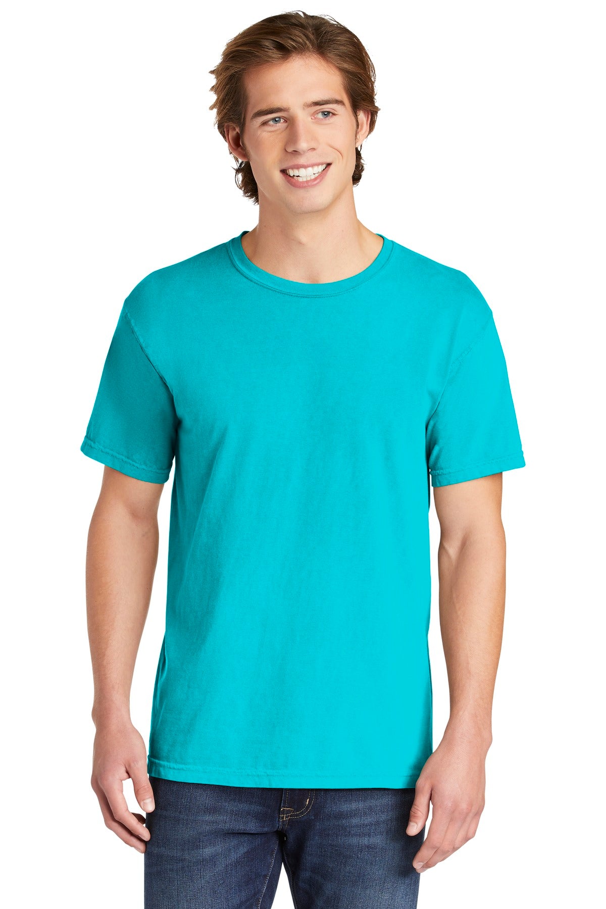 Comfort Colors- COMFORT COLORS ® Heavyweight Ring Spun Tee. 1717 1/2-Medtech- 30