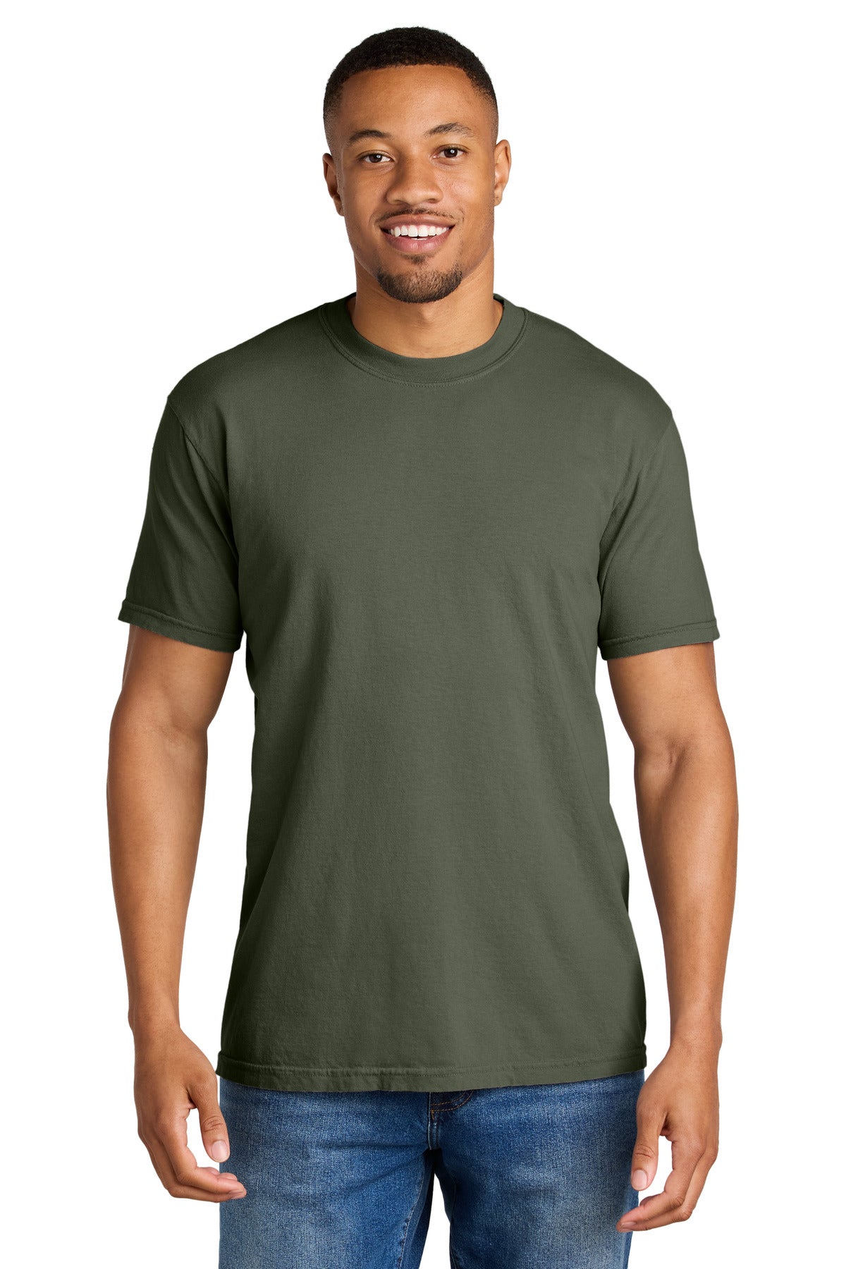 Comfort Colors- COMFORT COLORS ® Heavyweight Ring Spun Tee. 1717 1/2-Medtech- 34