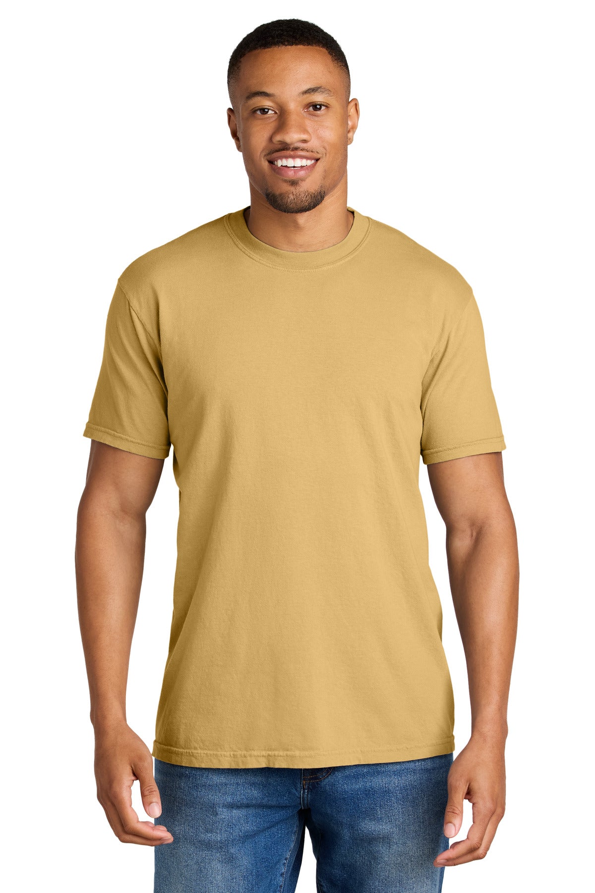 Comfort Colors- COMFORT COLORS ® Heavyweight Ring Spun Tee. 1717 1/2-Medtech- 35