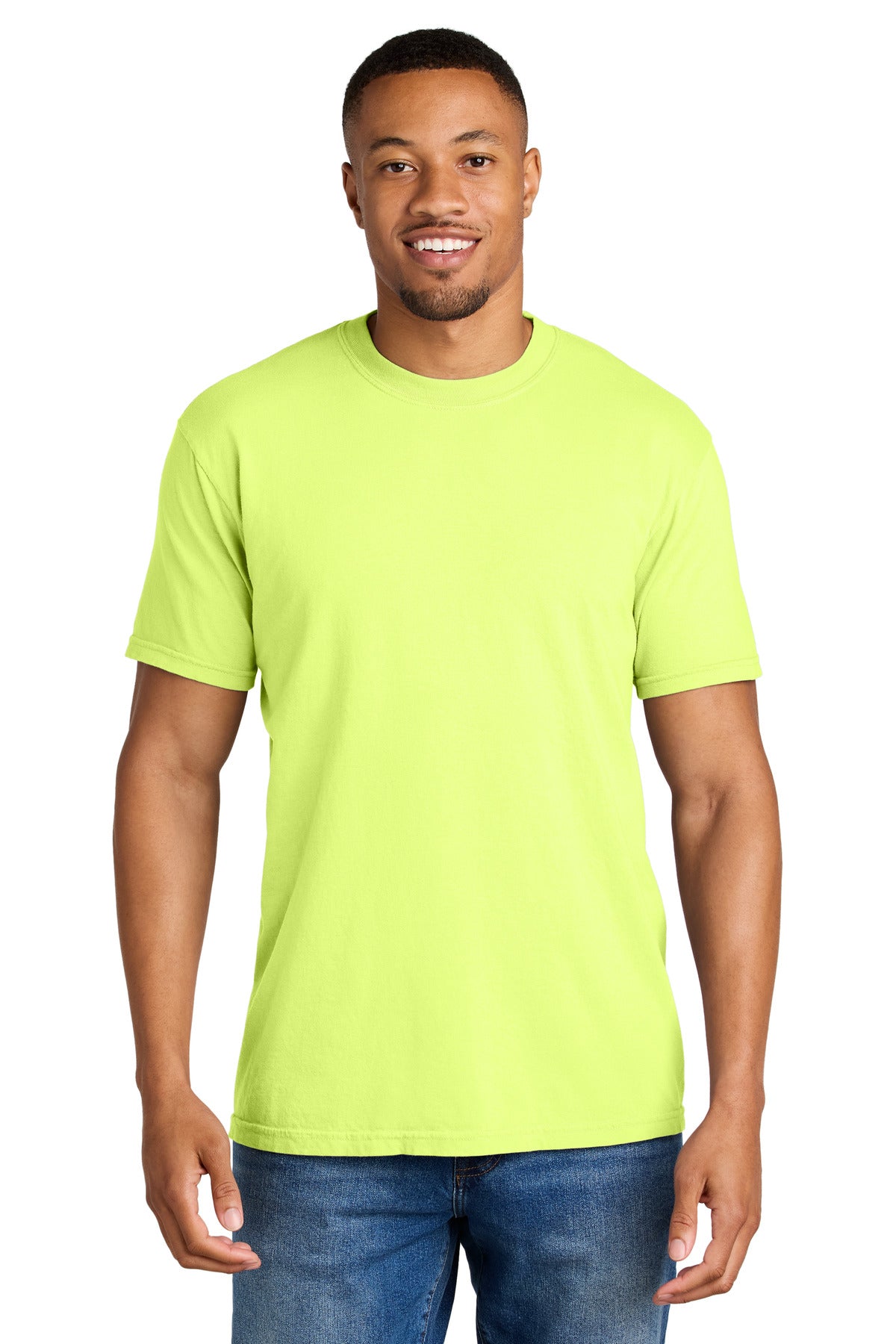 Comfort Colors- COMFORT COLORS ® Heavyweight Ring Spun Tee. 1717 1/2-Medtech- 37