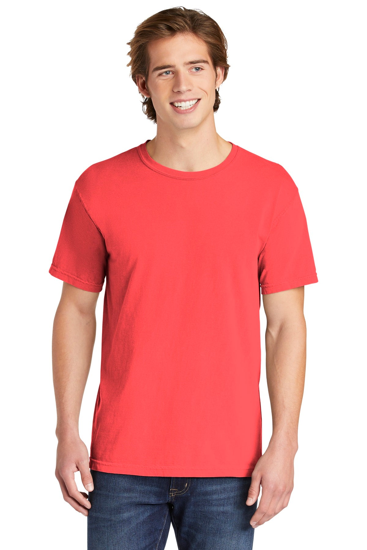 Comfort Colors- COMFORT COLORS ® Heavyweight Ring Spun Tee. 1717 1/2-Medtech- 39