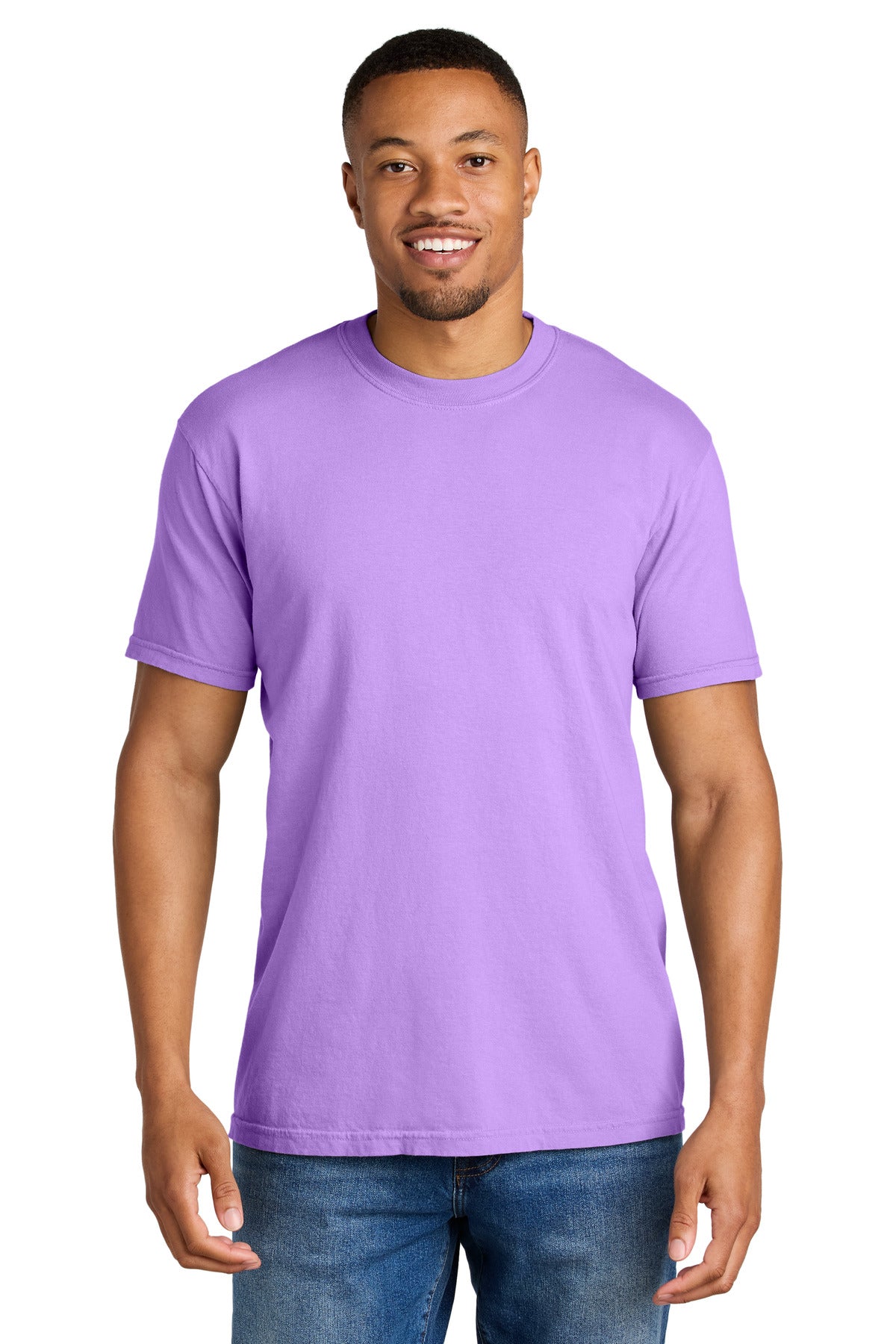 Comfort Colors- COMFORT COLORS ® Heavyweight Ring Spun Tee. 1717 1/2-Medtech- 40