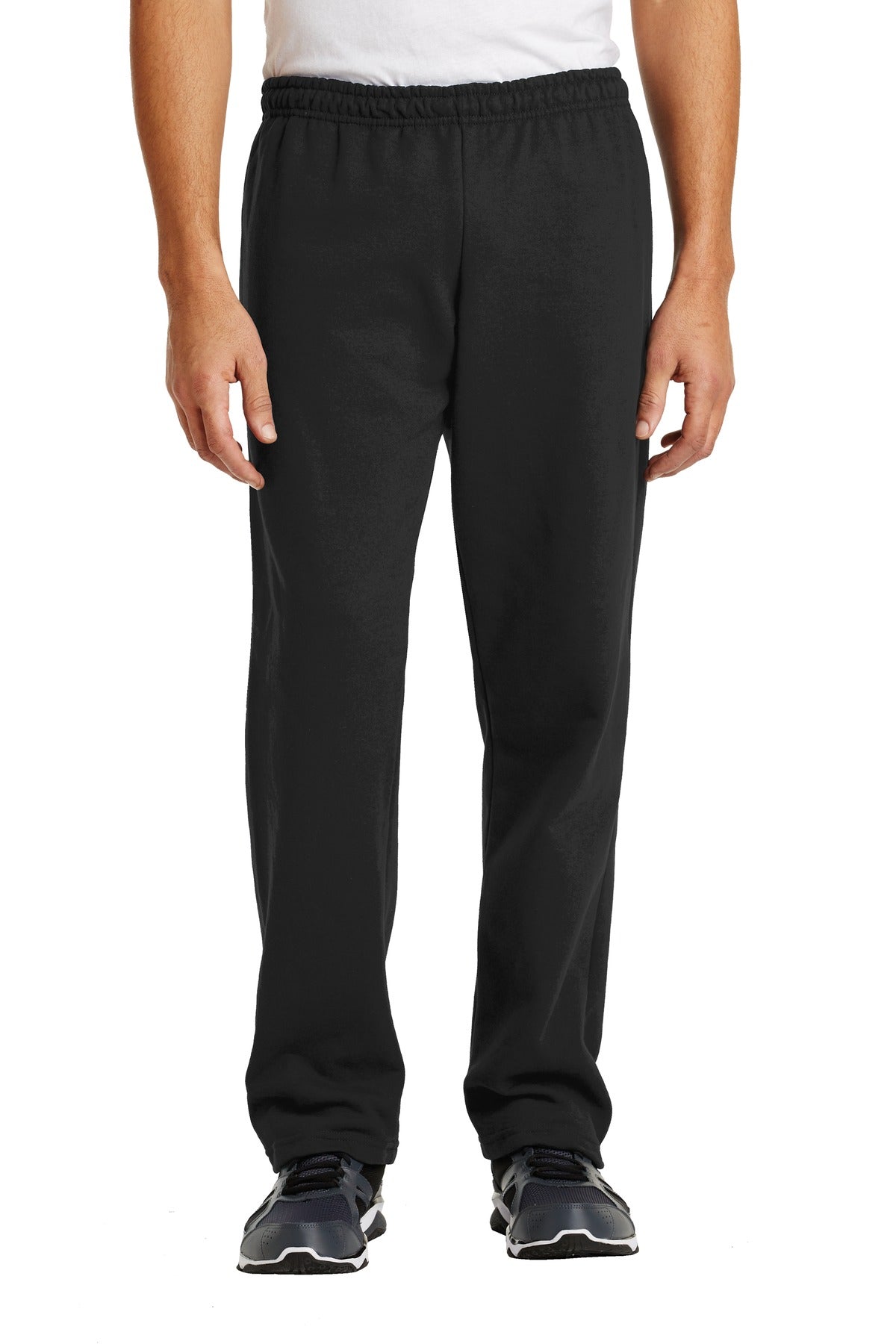 Gildan- Gildan® Heavy Blend™ Open Bottom Sweatpant. 18400-Medtech- 1