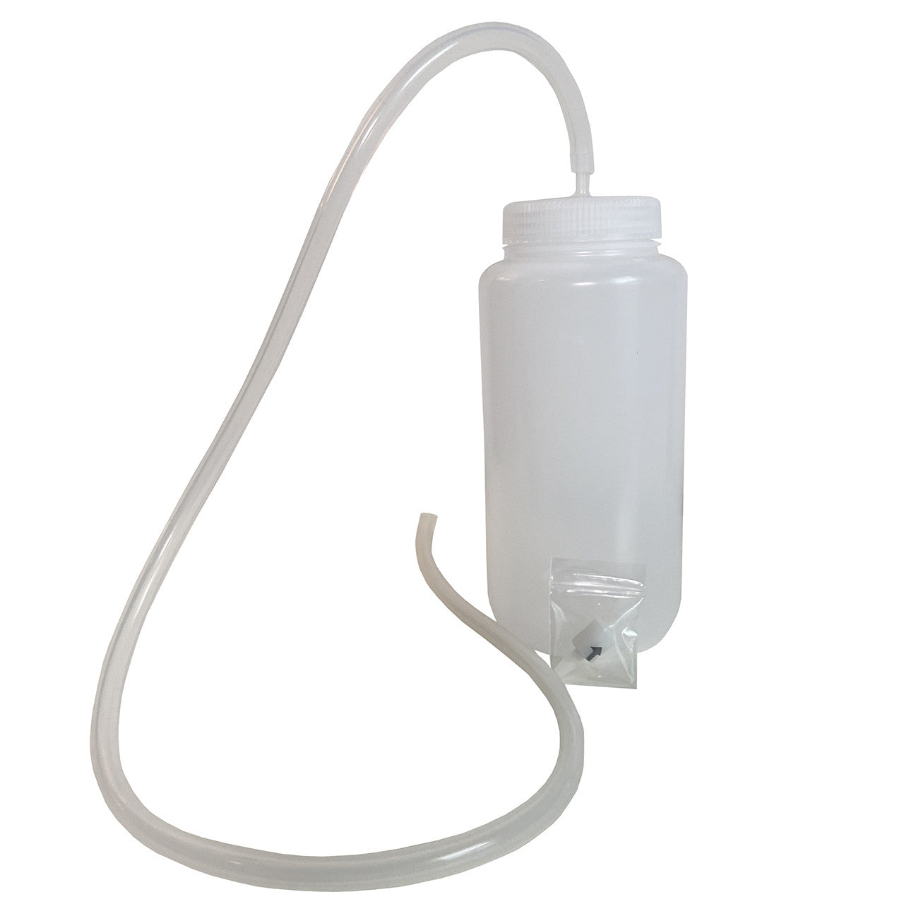 1L Squeeze Bottle W/ Tubing And Valve For Task Trainer