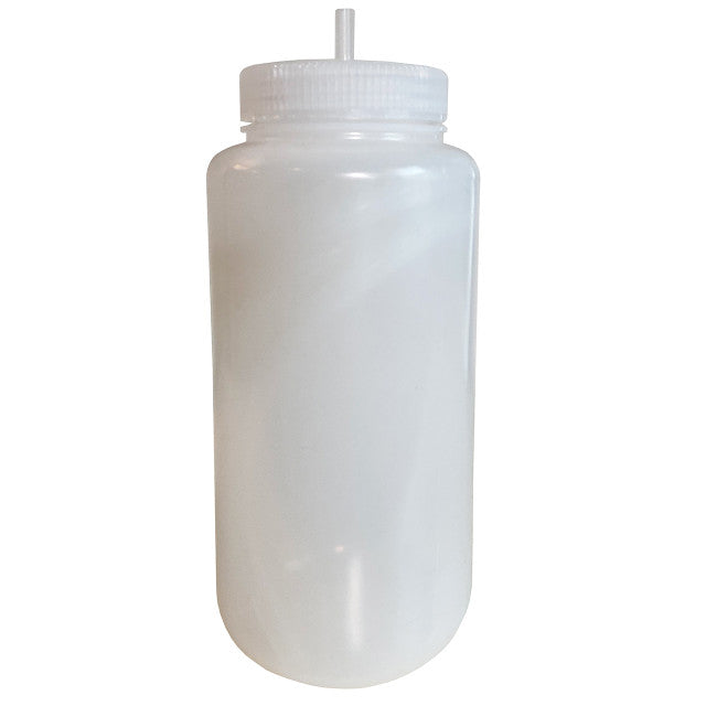 1L Squeeze Bottle W/ Tubing And Valve For Task Trainer