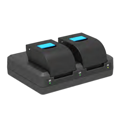 2-Bay Battery Quick Charger, Ventec Life Systems VOCSN®