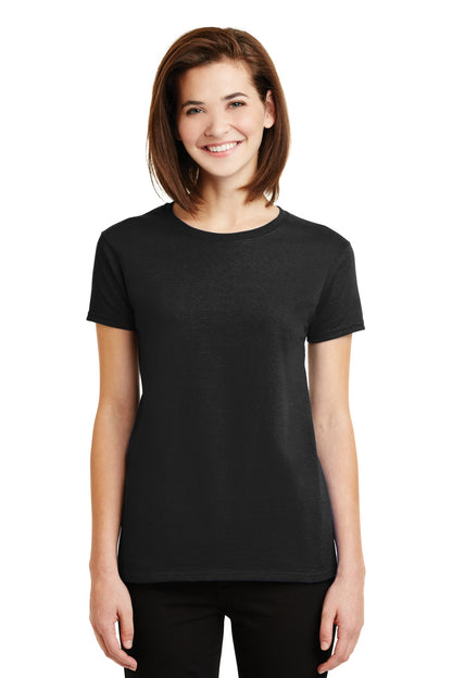 Gildan- Gildan® Women's Ultra Cotton® 100% US Cotton T-Shirt. 2000L-Medtech- 1