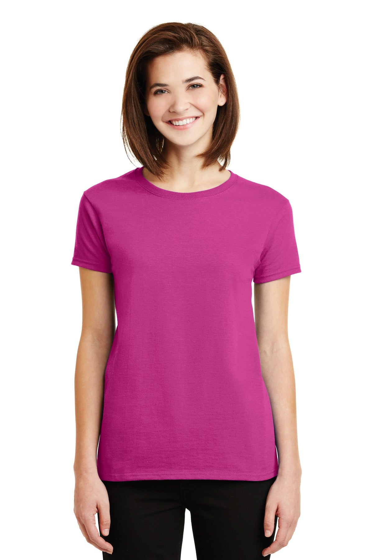 Gildan- Gildan® Women's Ultra Cotton® 100% US Cotton T-Shirt. 2000L-Medtech- 3