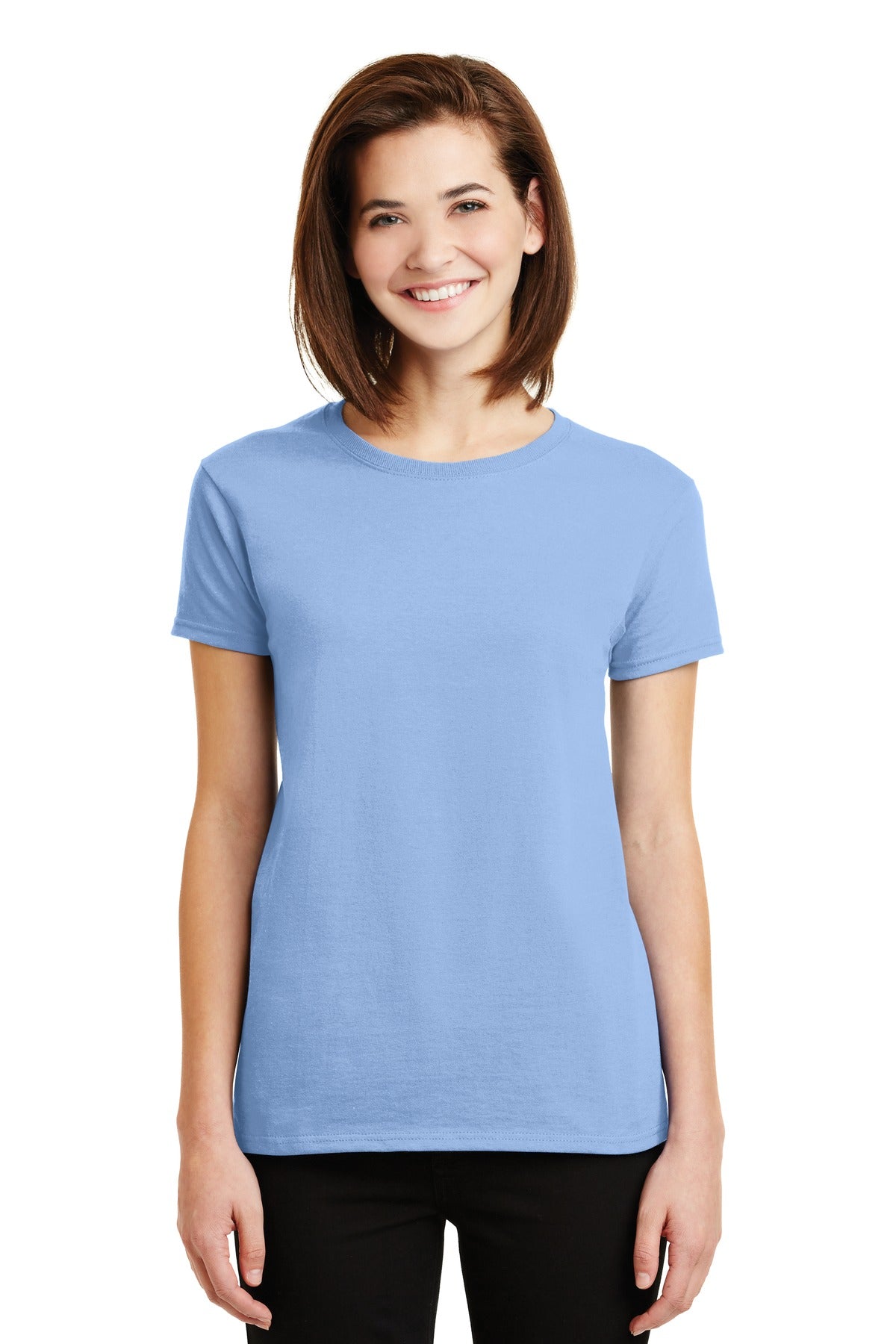 Gildan- Gildan® Women's Ultra Cotton® 100% US Cotton T-Shirt. 2000L-Medtech- 4