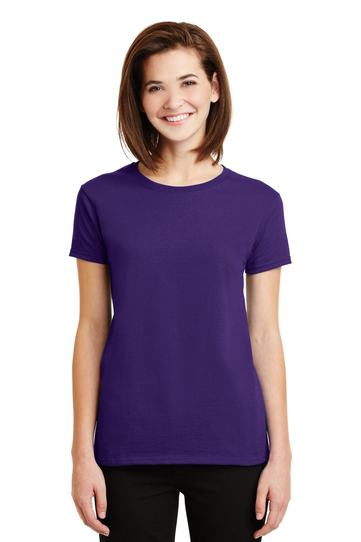 Gildan- Gildan® Women's Ultra Cotton® 100% US Cotton T-Shirt. 2000L-Medtech- 7