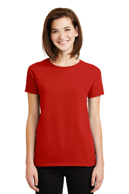 Gildan- Gildan® Women's Ultra Cotton® 100% US Cotton T-Shirt. 2000L-Medtech- 8