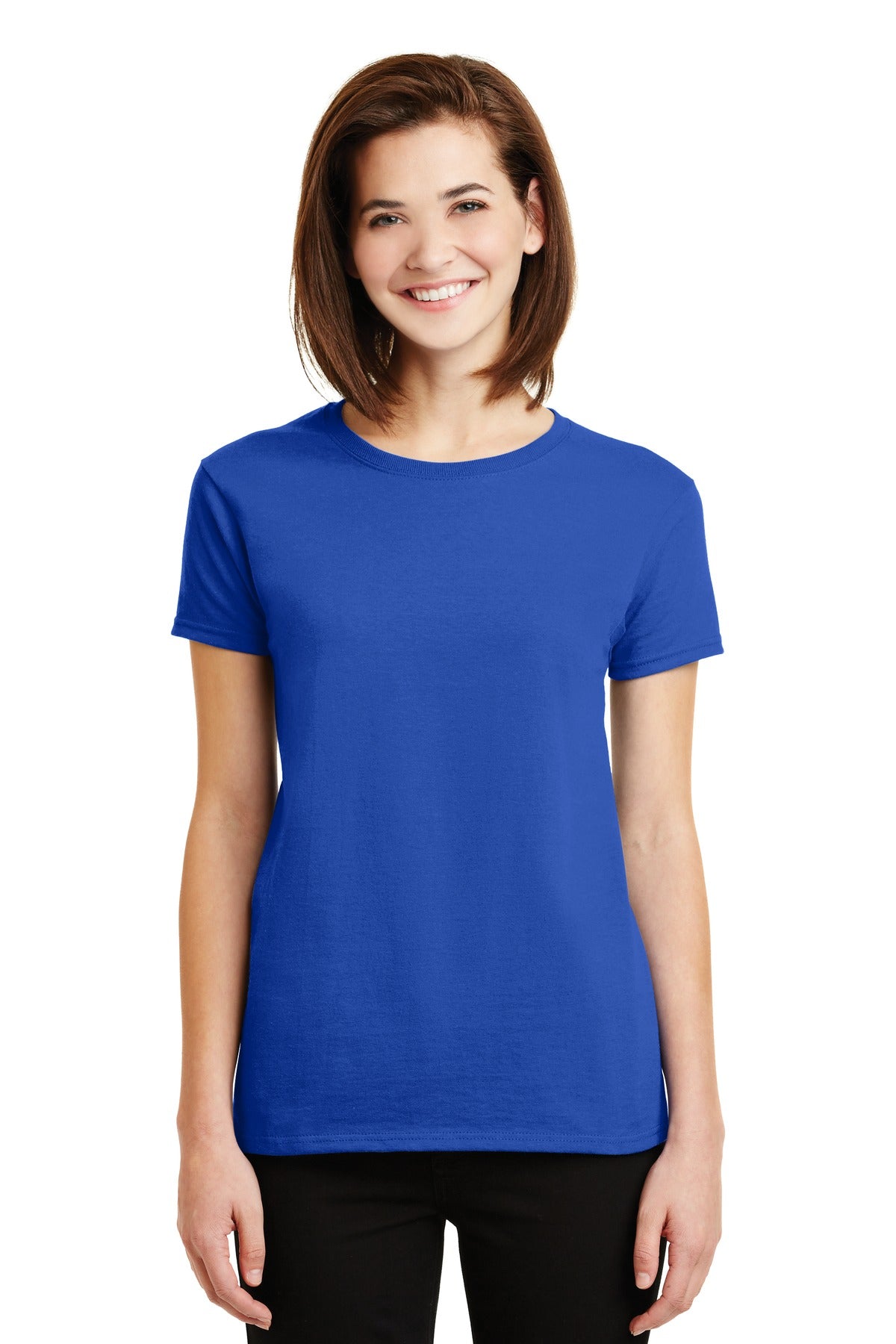 Gildan- Gildan® Women's Ultra Cotton® 100% US Cotton T-Shirt. 2000L-Medtech- 9