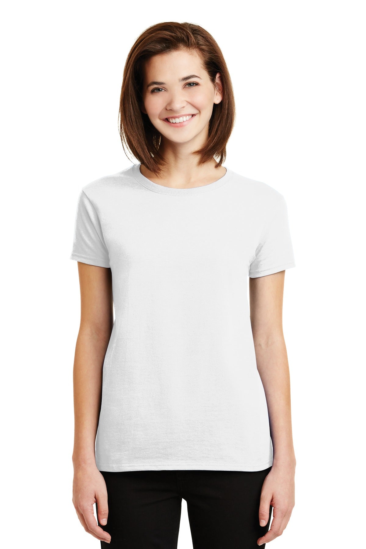 Gildan- Gildan® Women's Ultra Cotton® 100% US Cotton T-Shirt. 2000L-Medtech- 12