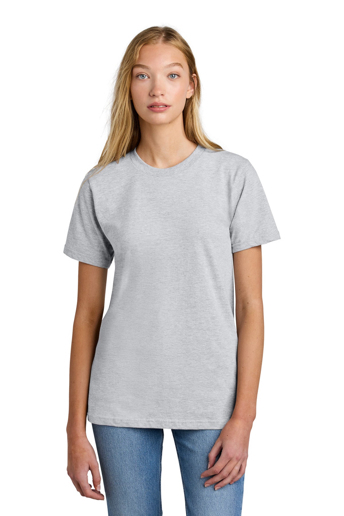 American Apparel- American Apparel ® Fine Jersey Unisex T-Shirt 2001-Medtech- 1